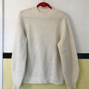Sézane Orson Sweater in Ecru